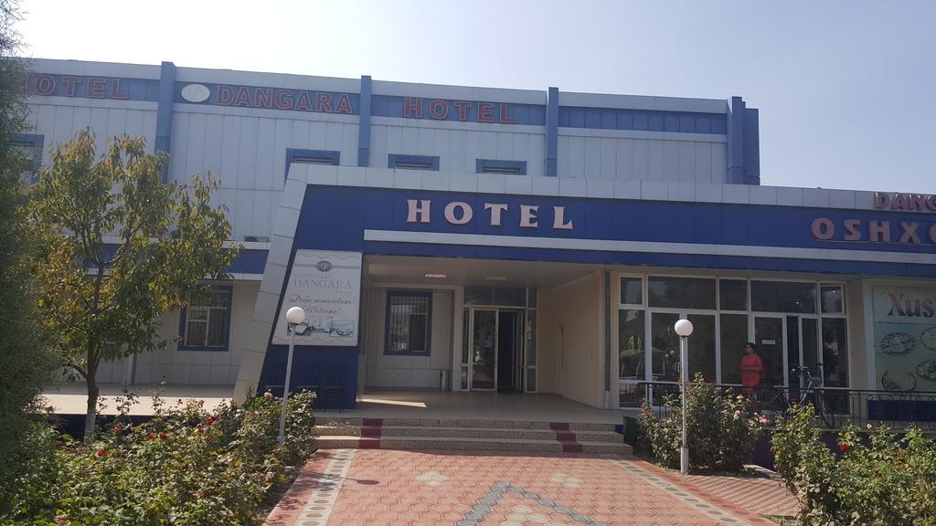 Dangara Hotel Kokand Eksteriør billede