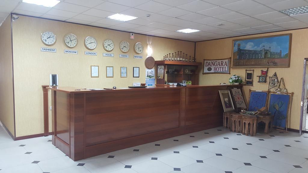 Dangara Hotel Kokand Eksteriør billede