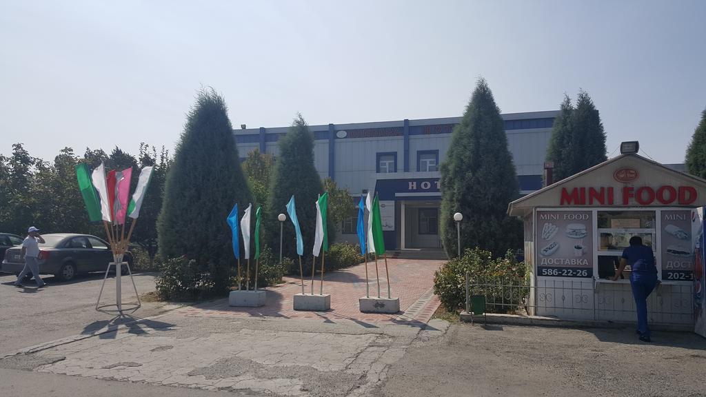Dangara Hotel Kokand Eksteriør billede