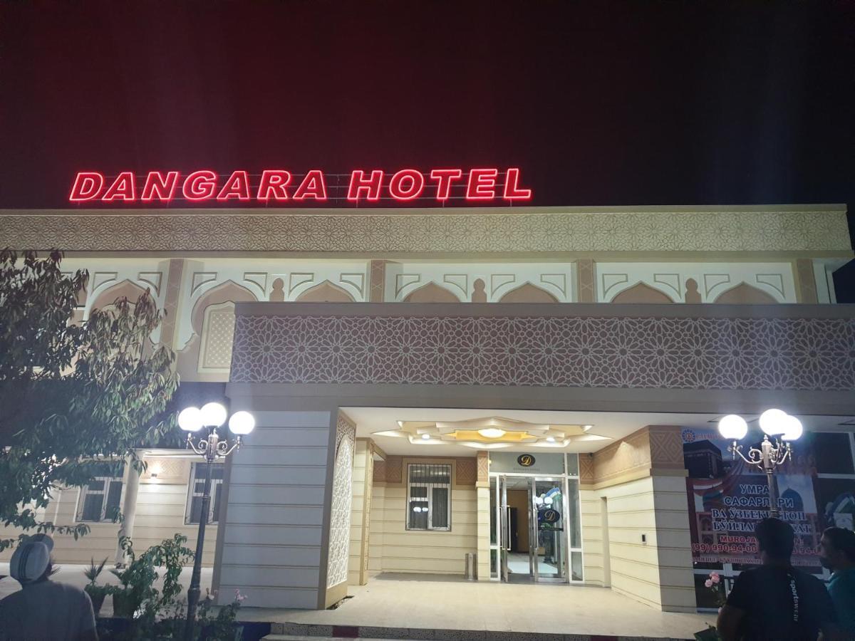 Dangara Hotel Kokand Eksteriør billede